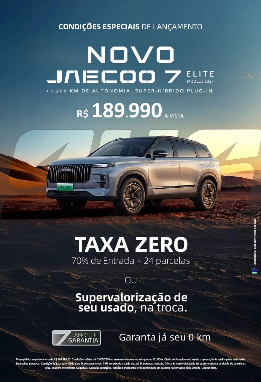 JAECOO 7 ELITE