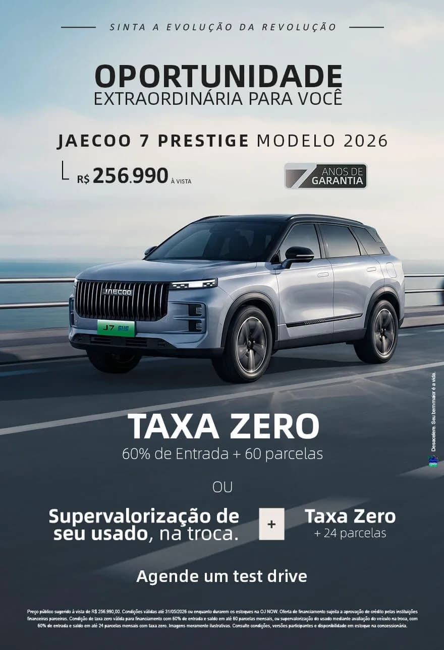 Jaecoo 7 Prestigie 
