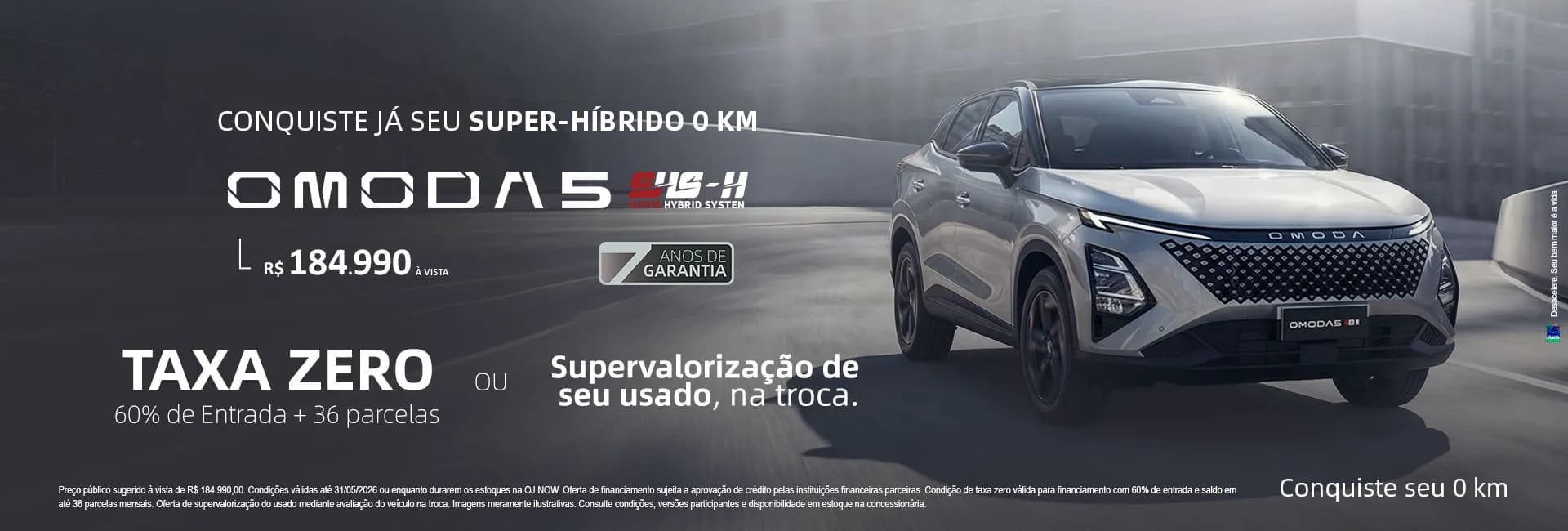 Omoda 5 HEV Hybrid