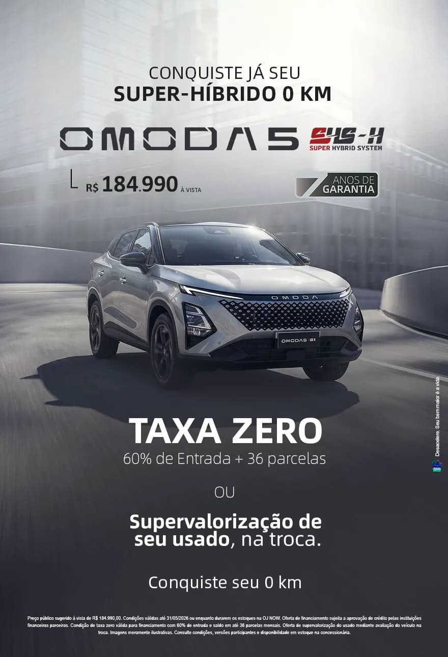 Omoda 5 HEV Hybrid