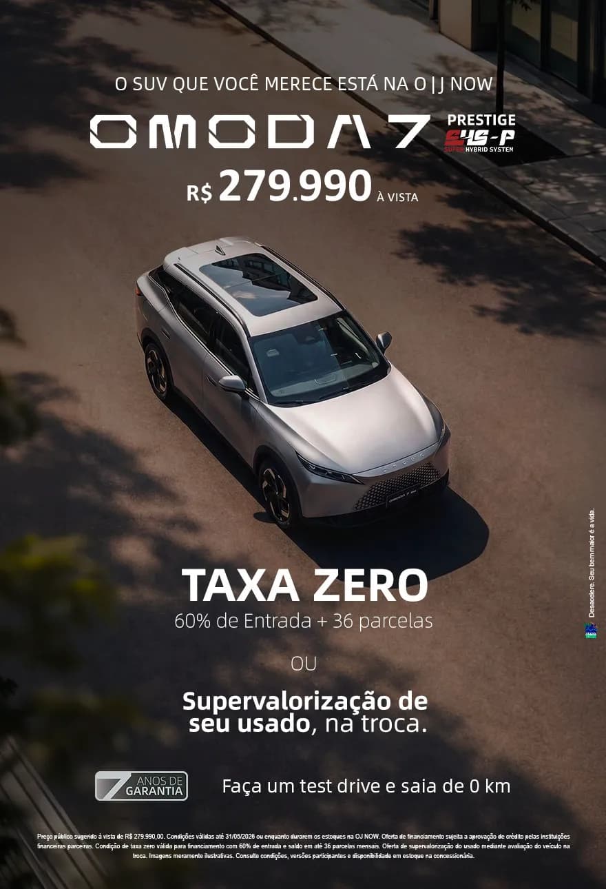 Omoda 7 Prestige