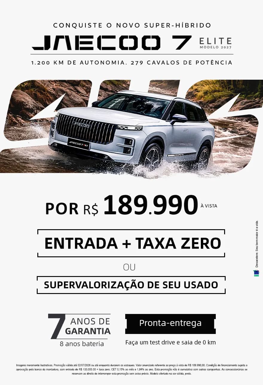 JAECOO 7 ELITE