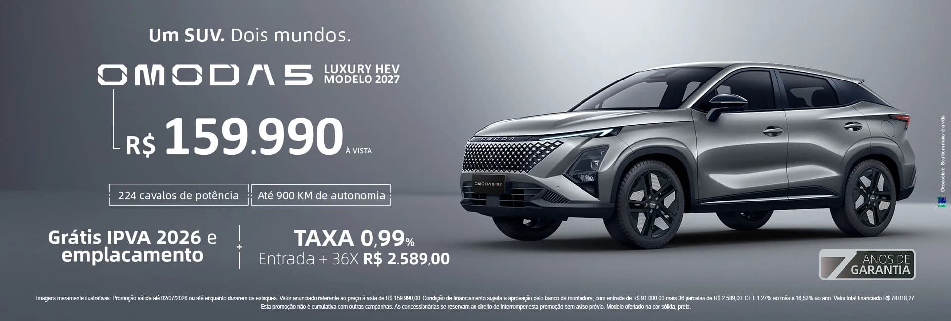 OMODA 5 HEV Luxuy 