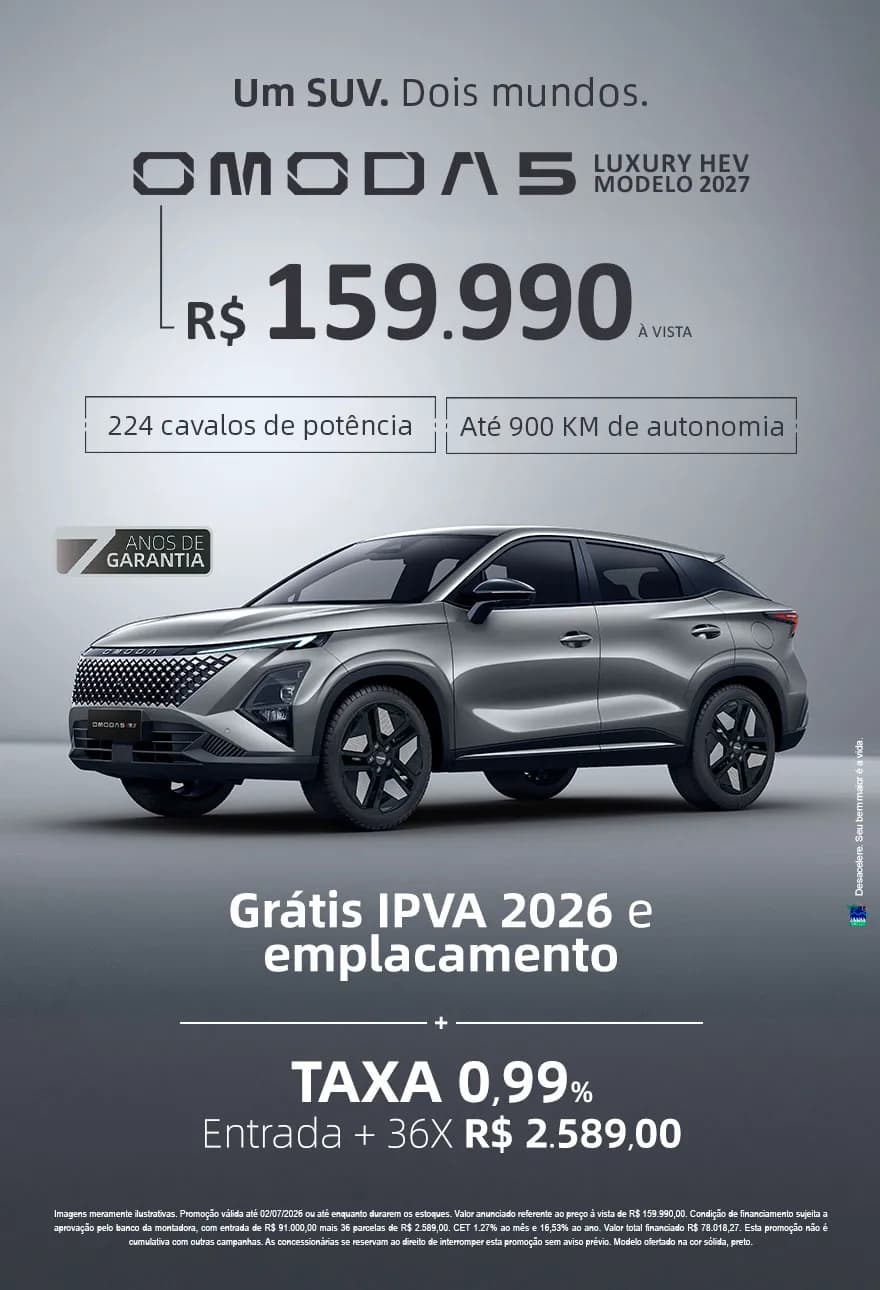 OMODA 5 HEV Luxuy 