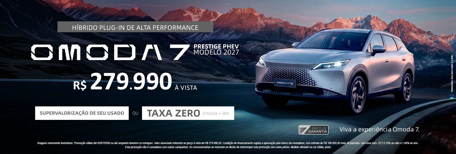 Omoda 7 Prestige