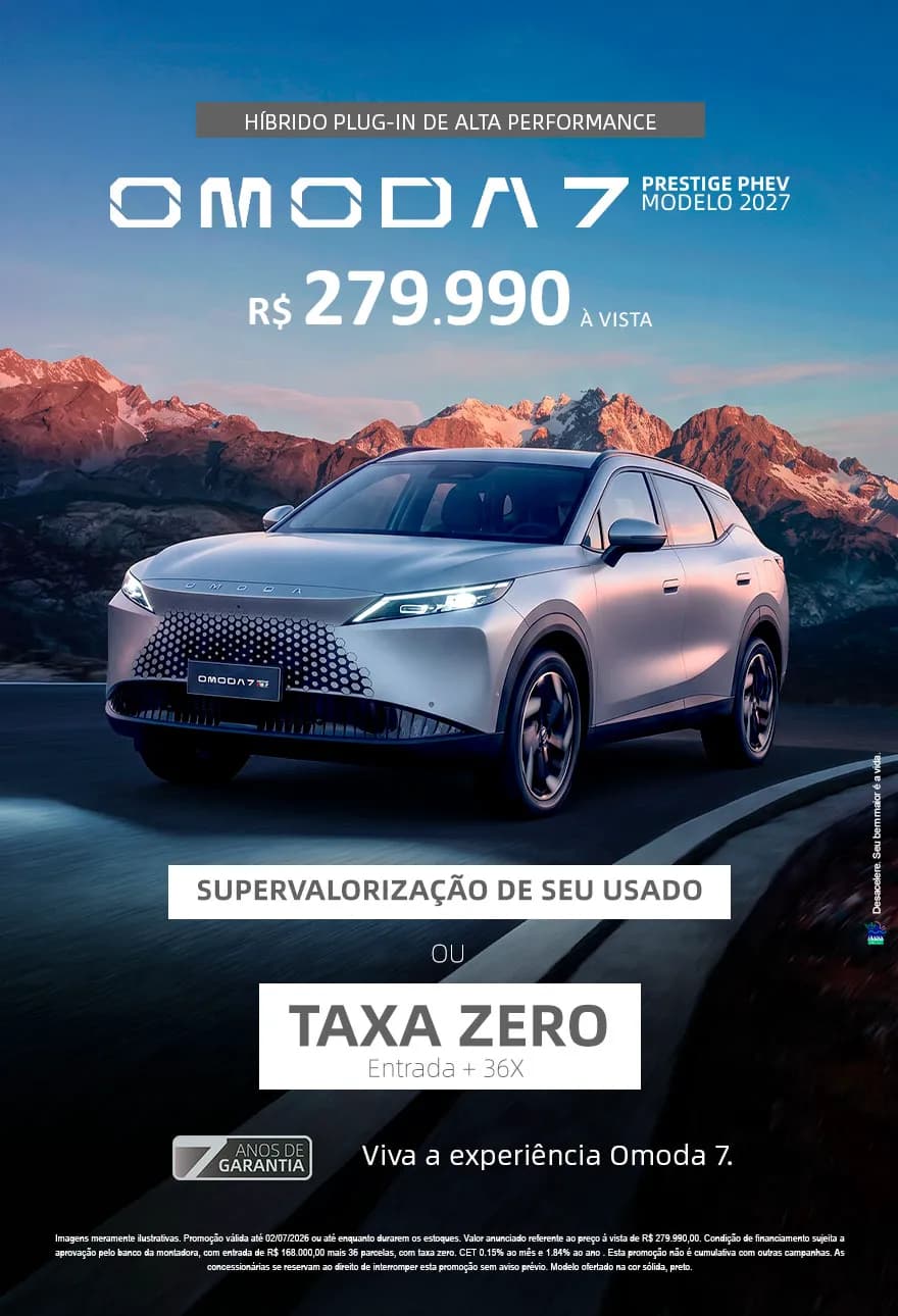 Omoda 7 Prestige