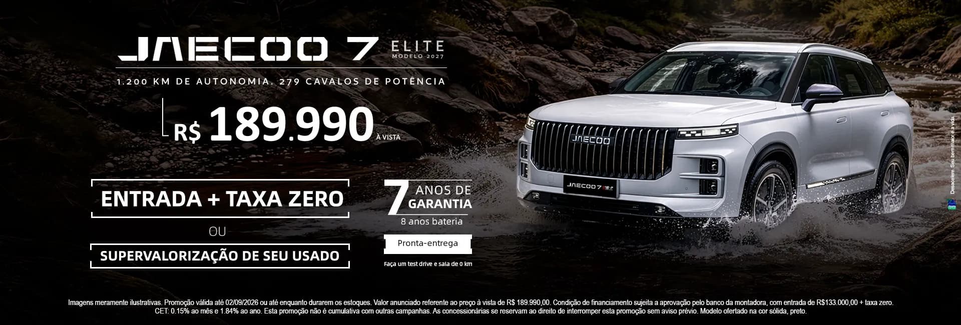 JAECOO 7 ELITE