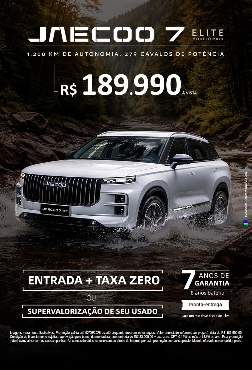 JAECOO 7 ELITE