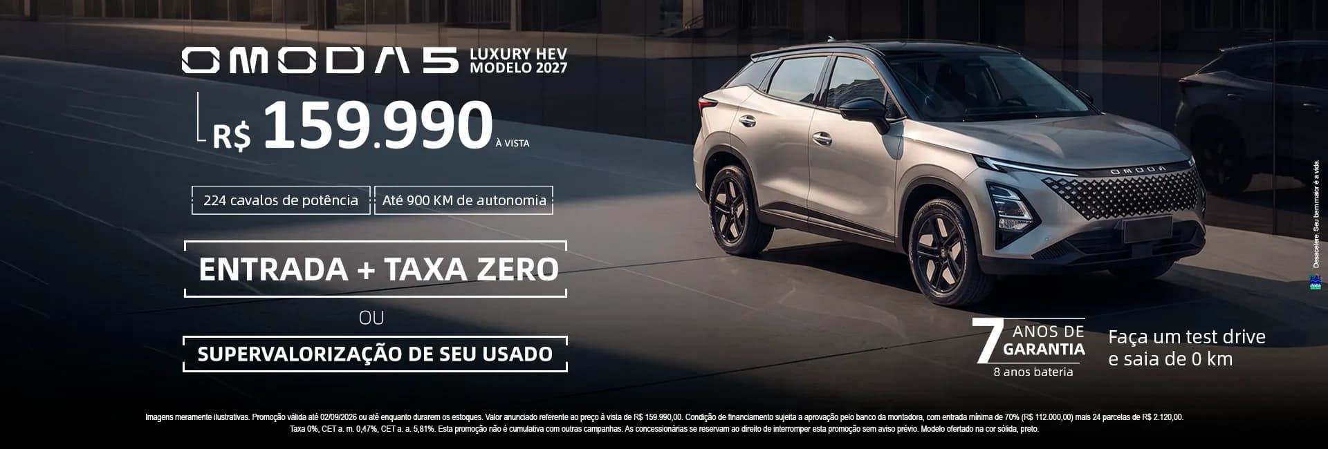 OMODA 5 HEV Luxuy 