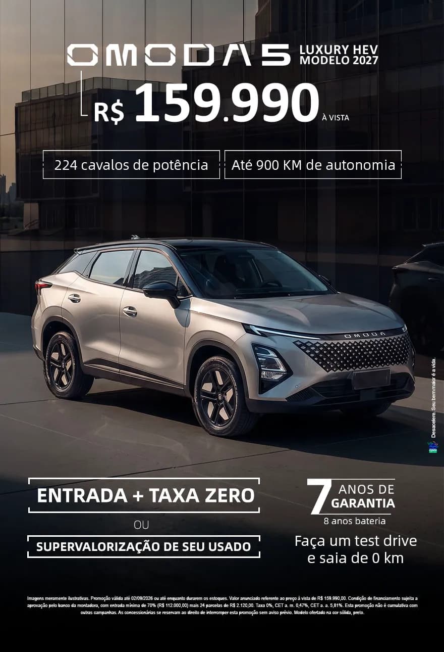 OMODA 5 HEV Luxuy 