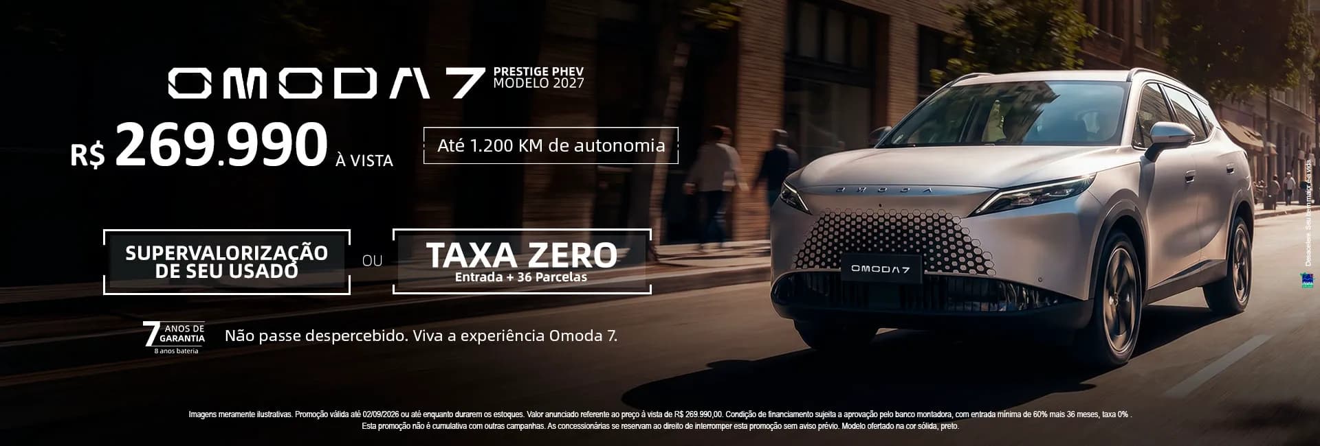 Omoda 7 Prestige