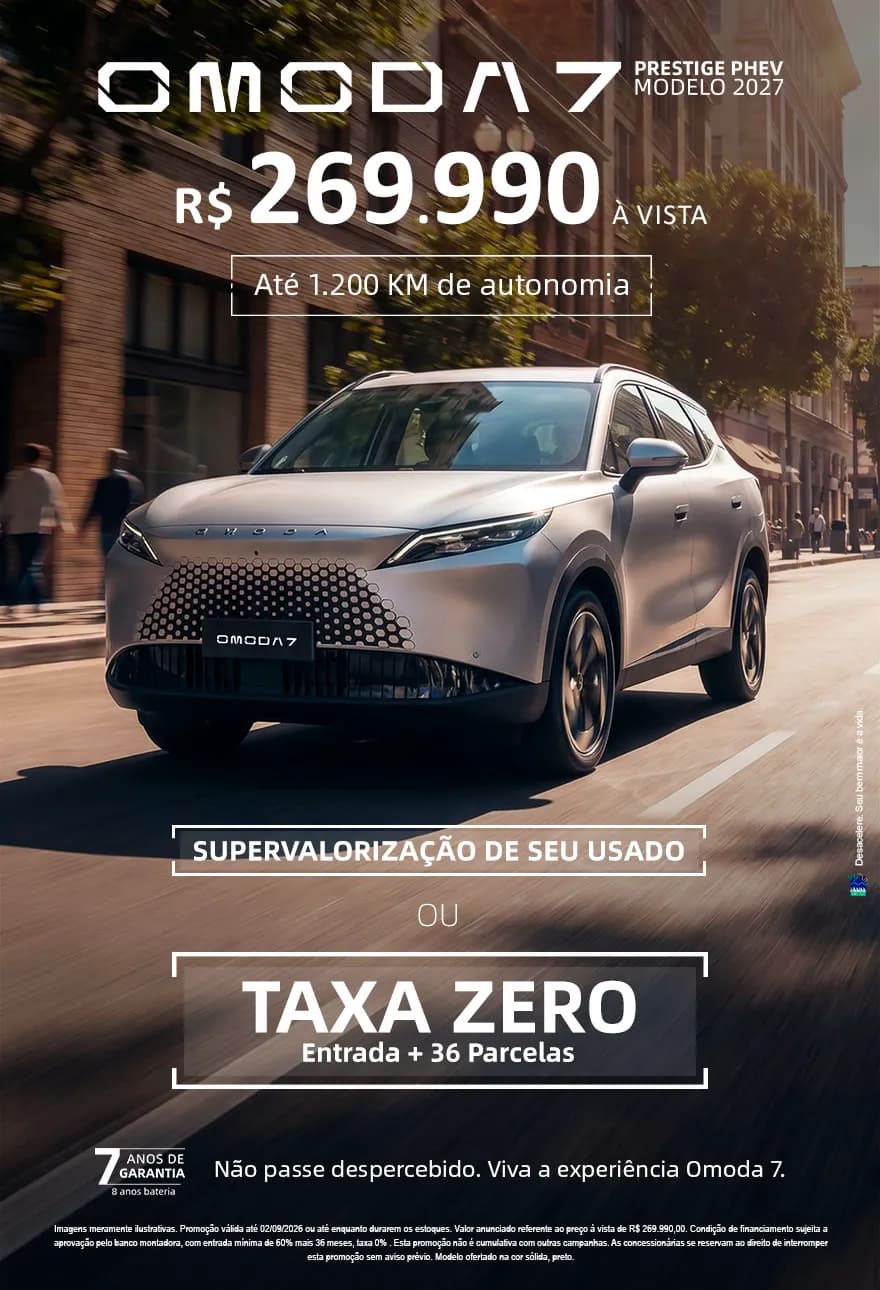 Omoda 7 Prestige