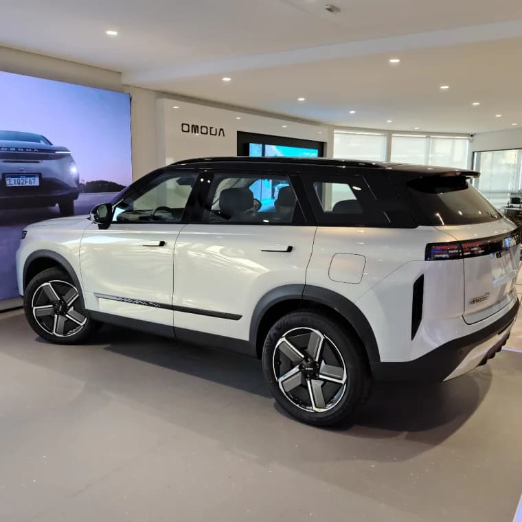 JAECOO 7 1.5 TGDI PHEV PRESTIGE DHT 2026 Híbrido - Picture 10